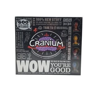 Cranium WOW You're Good Game‎ 600 All New Cards Adult Party Board Game 2007 Ed
